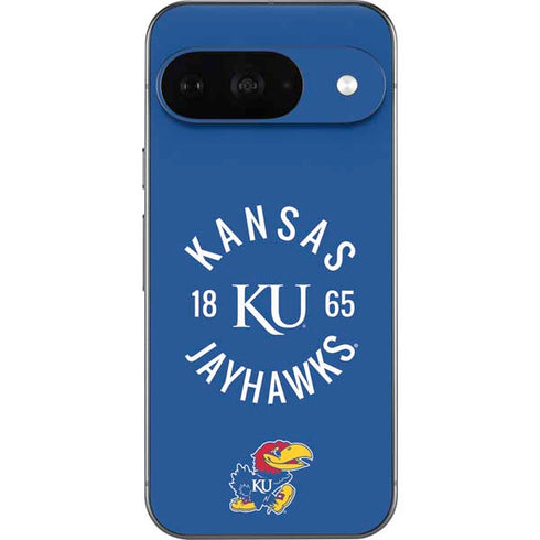 University of Kansas Jayhawks KY 1865 Google Pixel 9 Skin